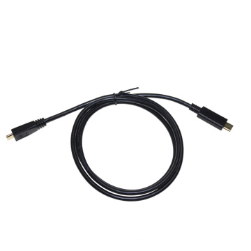 3.1 type-C usb cable to micro